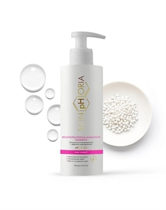 Шампунь восстанавливающий с эффектом ламинирования Reconstruction & Lamination Shampoo 400 Skinphoria