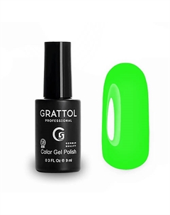 Гель лак Неоновый Grattol
