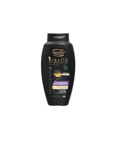 Шампунь фито-кератин Восстановление и питание вьющихся волос Keratin Professional Hair Care Shampoo 400 Herbal