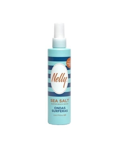 Спрей для волос с морской солью 200 Nelly