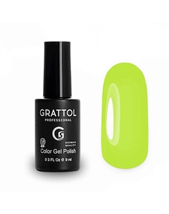 Гель лак Неоновый Grattol