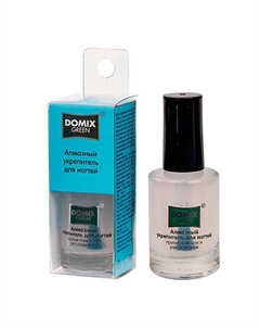 Алмазный укрепитель для ногтей 11 Domix green