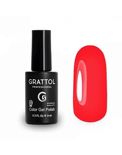 Гель лак Неоновый Grattol