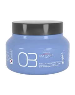 Маска для волос "Ламинирование" 250 Institute estelare