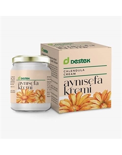 Крем с маслом календулы для сухой, обезвоженной кожи, питание, увлажнение 30 Destek