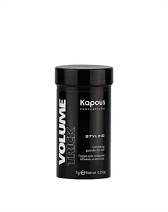 Пудра для создания объема на волосах 7 Kapous