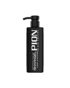 Гель для бритья 500 Pion black edition