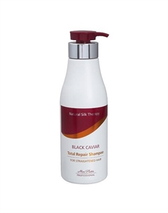 Professional Шампунь с экстрактом черной икры для выпрямленных волос 500 Mon platin