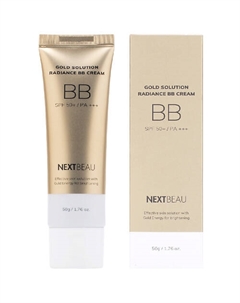 Освежающий ББ крем с золотом Nextbeau