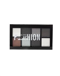 Палетка теней 8 цветов La rosa