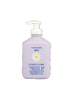 Гель для интимной гигиены девочек Intimate wash Lovely Girl 300 Camomilla blu