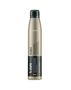 Лак для укладки волос эластичной фиксации K. Style Pliable Style Control Spray 300 Lakme