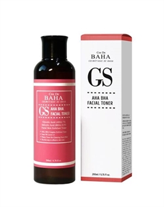 Тонер для лица AHA / BHA КИСЛОТЫ AHA/BHA GS Toner 250 Cos de baha