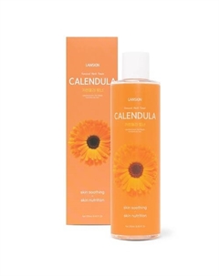 Успокаивающий тонер с экстрактом календулы 250 Lanskin