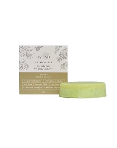 Твёрдый Шампунь для волос с морской солью 65 19lab