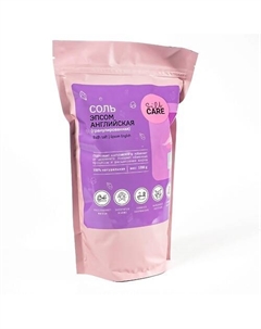 Соль для ванн Английская гранулированная в подарочной упаковке 1200 Silk care