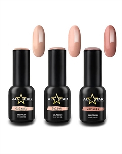 Набор Гель-лаков для маникюра PINK PANTHER All star professional