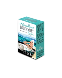 Природная соль для ванн Бишофит 180 Медикомед