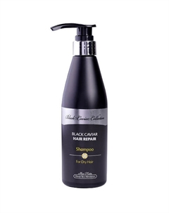 Восстанавливающий шампунь для сухих волос с экстрактом черной икры 400 Mon platin