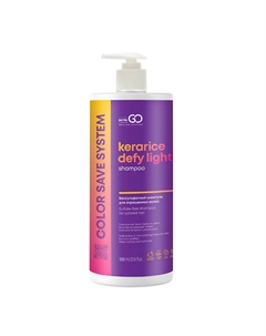 Бессульфатный шампунь для окрашенных волос COLOR SAVE SISTEM 1000 Dctr.go healing system