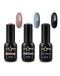 Набор Гель-лаков для маникюра PINK PANTHER All star professional