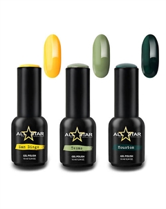 Набор Гель-лаков для маникюра PINK PANTHER All star professional