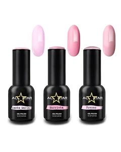 Набор Гель-лаков для маникюра PINK PANTHER All star professional