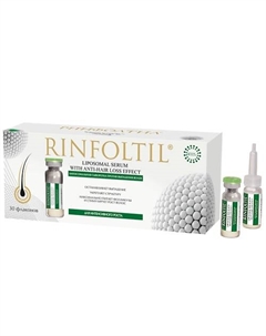 Липосомальная сыворотка против выпадения волос для интенсивного роста 100 Ринфолтил