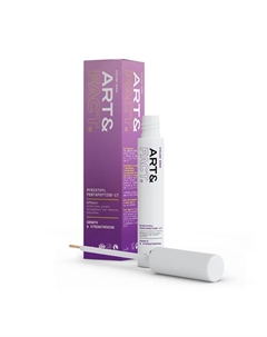 Пептидная сыворотка для роста ресниц 6 Art&fact