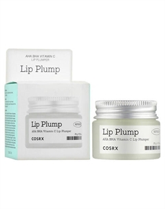 Маска-плампер для губ Refresh AHA BHA Vitamin C Lip Plumper 20 Cosrx