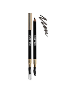 Карандаш для бровей с щеточкой Poeteq