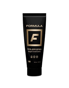 Гель для душа Кедр и мускус ORMULA 250 F+