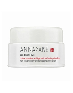 Антивозрастной крем ULTRATIME HIGH PREVENTION ENRICHED ANTI-AGEING PRIME CREAM 50 Annayake