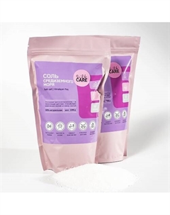 Соль для ванн Средиземная в подарочной упаковке 1200 Silk care