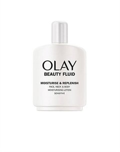 Лосьон для чувствительной кожи Beauty Fluid Moisturise & Replenish 200 Olay