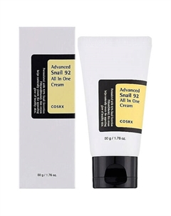 Восстанавливающий крем с муцином улитки Advanced Snail 92 50 Cosrx