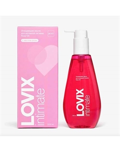 Очищающее масло для интимной гигиены Rosy Oil 200 Lovix