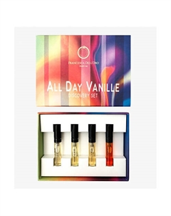 Парфюмерный набор All Day Vanille Francesca dell'oro