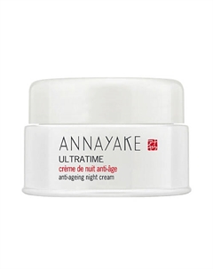 Ночной антивозрастной крем для лица ULTRATIME ANTI-AGEING NIGHT CREAM 50 Annayake