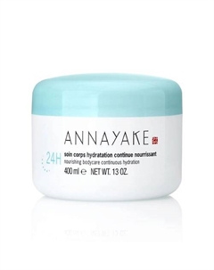 Питательный крем для тела 24H Nourishing Bodycare Continuous Hydration 400 Annayake