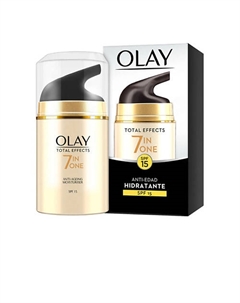 Антивозрастной крем Total Effects 7 in 1 Anti-Ageing Day Cream SPF15 50 Olay