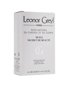 Масло для тела Huile Secret de Beaute 94 Leonor greyl