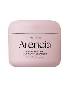 Пенка для умывания RICE MOCHI с экстрактом шиповника 120 Arencia