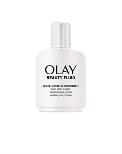 Лосьон для нормальной, сухой и комбинированной кожи Beauty Fluid Moisturise & Replenish 200 Olay
