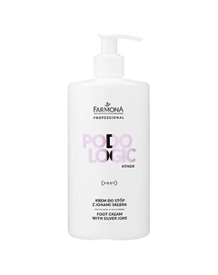Антибактериальный крем для ног Podologic Fitness 500 Farmona