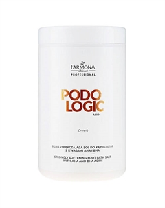 Размягчающая соль для ног Podologic Acid Strongly Softening Foot Farmona