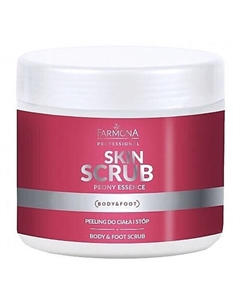 Скраб Эссенция пиона Peony Essence 500 Farmona