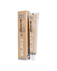 Зубная паста для девушек GLAMOUR ONLY Сливочный ликер 75 Klatz