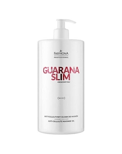 Антицеллюлитное массажное масло Guarana Slim 950 Farmona