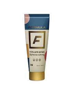 Гель для душа Дубайский шоколад ORMULA 250 F+